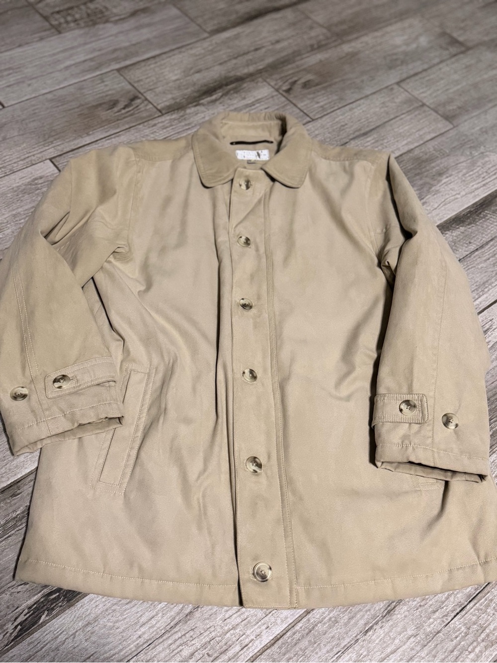 Cutter & Buck Khaki Coat
